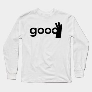 Good Freediving Long Sleeve T-Shirt